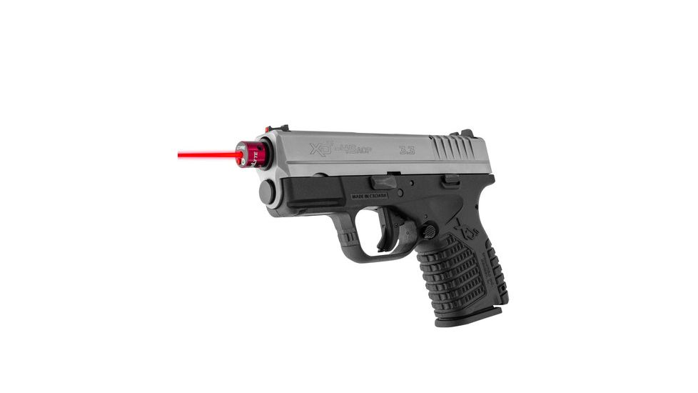 LaserLyte Universal Laser Trainer Pistol Universal, Red, LT-PRE