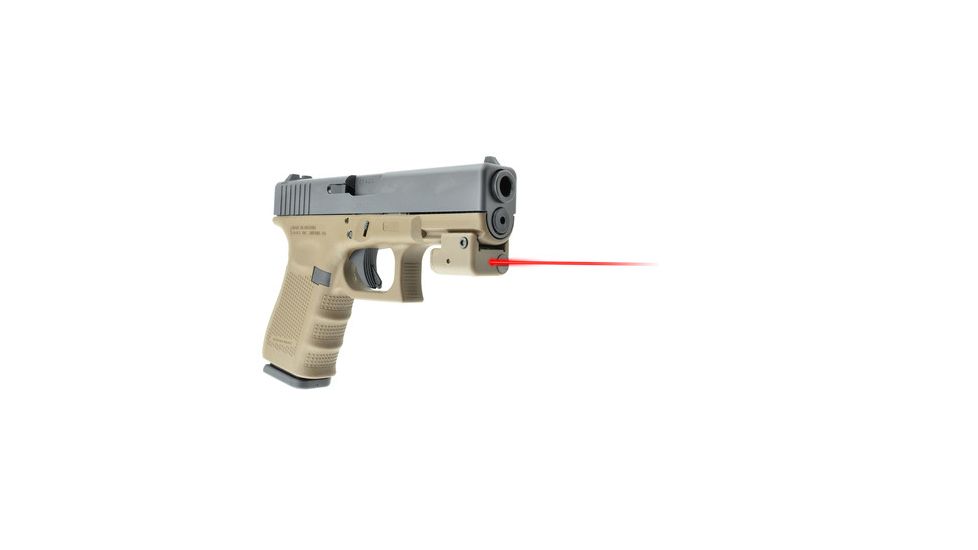 Laserlyte SCV4 Red Laser Sight - Tan FSL-4T