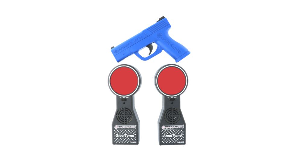 LaserLyte Trainer Target Steel Tyme Kit, TLB-LMS
