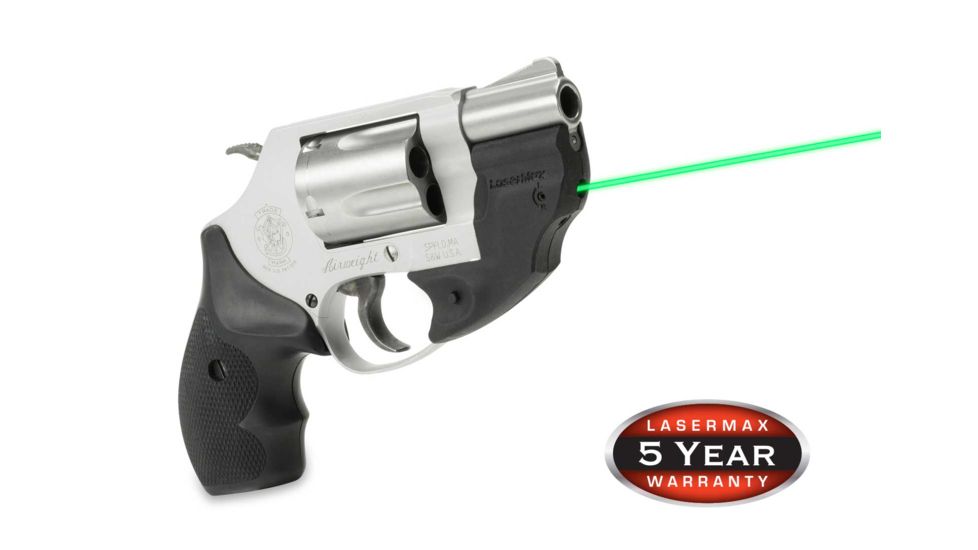 Lasermax CenterFire Green Laser Sight,Smith and Wesson J-frame Models 642-1,442-1,637-1,638-2,438 CF-JFRAME-G
