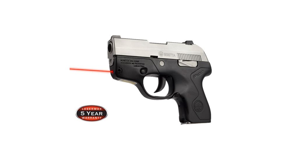 LaserMax 5 Year Warranty