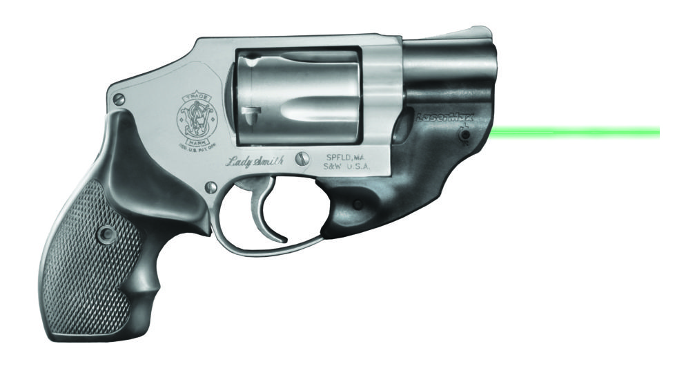 Lasermax CenterFire Green Laser Sight,Smith and Wesson Jframe Models 642,442,637,638,438 CF-JFRAME-G