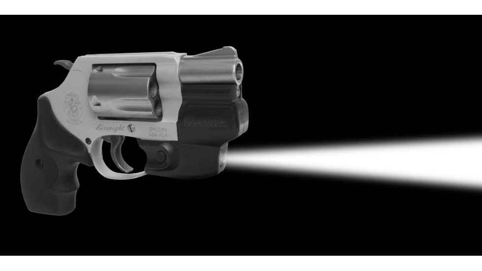 LaserMax CenterFire LED Weapon Light for JFRAME S &amp; W Models 442-1,637-1,638-2,642-1,438 and Holster CF-JFRAME-LC