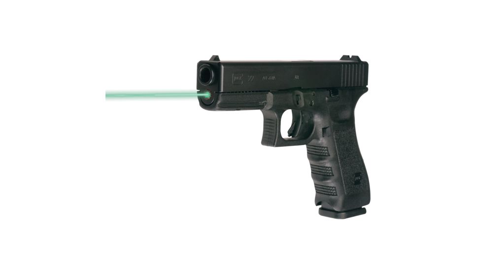 LaserMax For Glock 17, 22, 31, 37, Green LMS-1141G