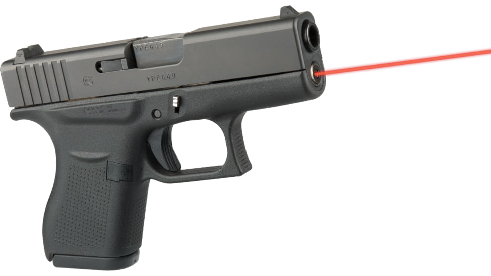 Lasermax Guide Rod Red Laser Sight for Glock 43 LMS-G43
