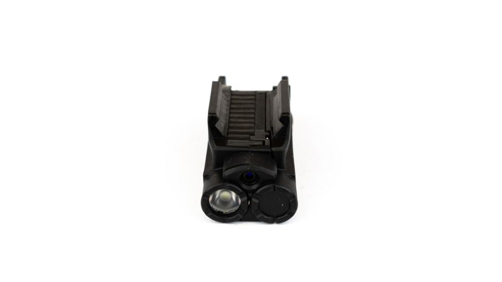 LaserMax Spartan Adjustable Fit LED Weapon Lights, AAA, Red, Black, SPS-C-R