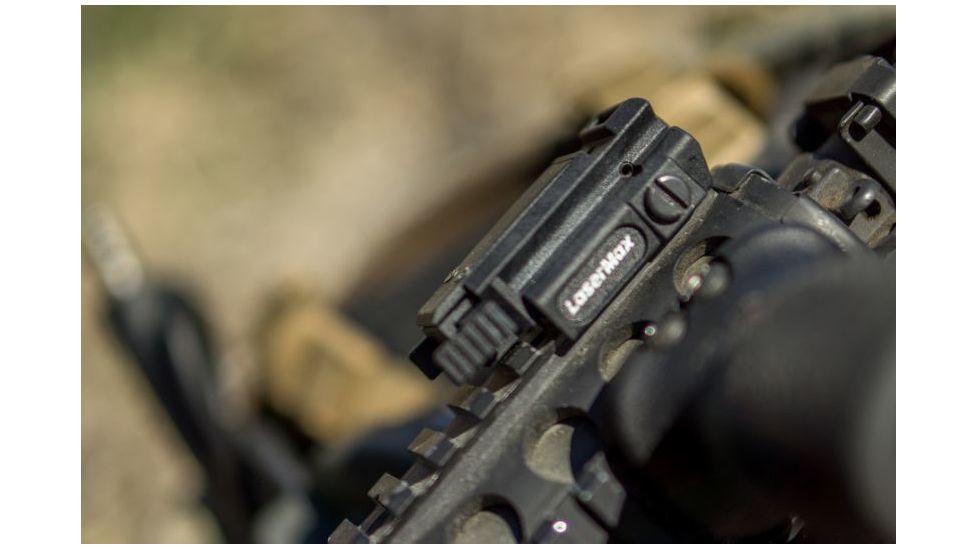 LaserMax Uni-Max Picatinny Rail Mounted Lasersight, Green LMS-UNI-G