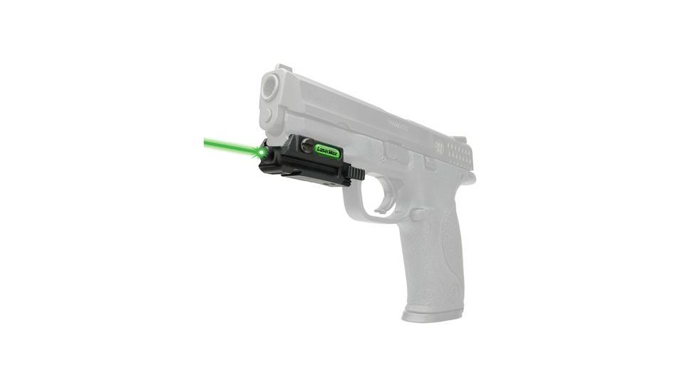 LaserMax Uni-Max Picatinny Rail Mounted Lasersight, Green LMS-UNI-G