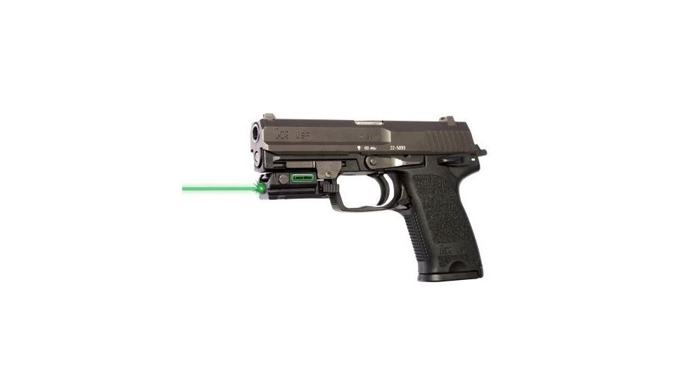 LaserMax Uni-Max Picatinny Rail Mounted Lasersight, Green LMS-UNI-G