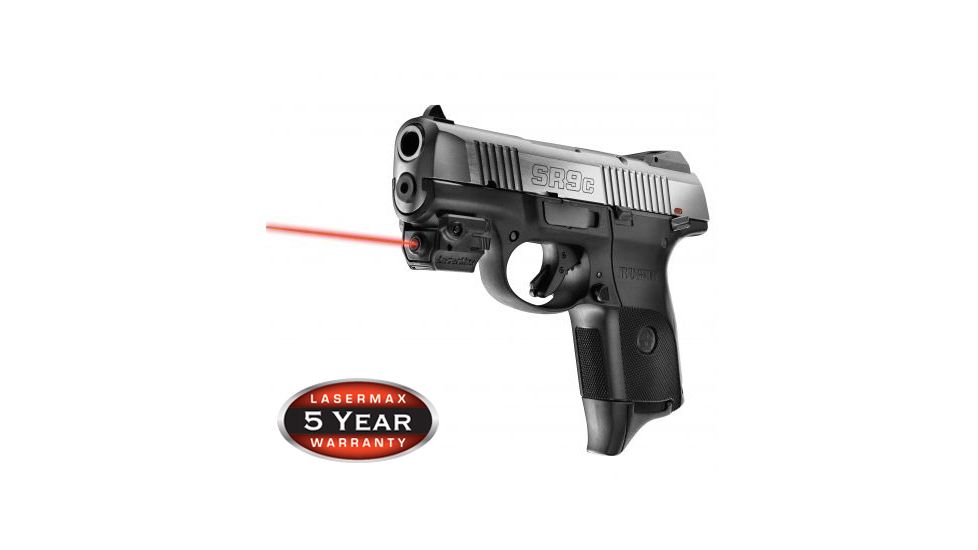LaserMax Unimax Micro Rail Mounted Red Laser - Sub-Compact Pistols LMS-MICRO