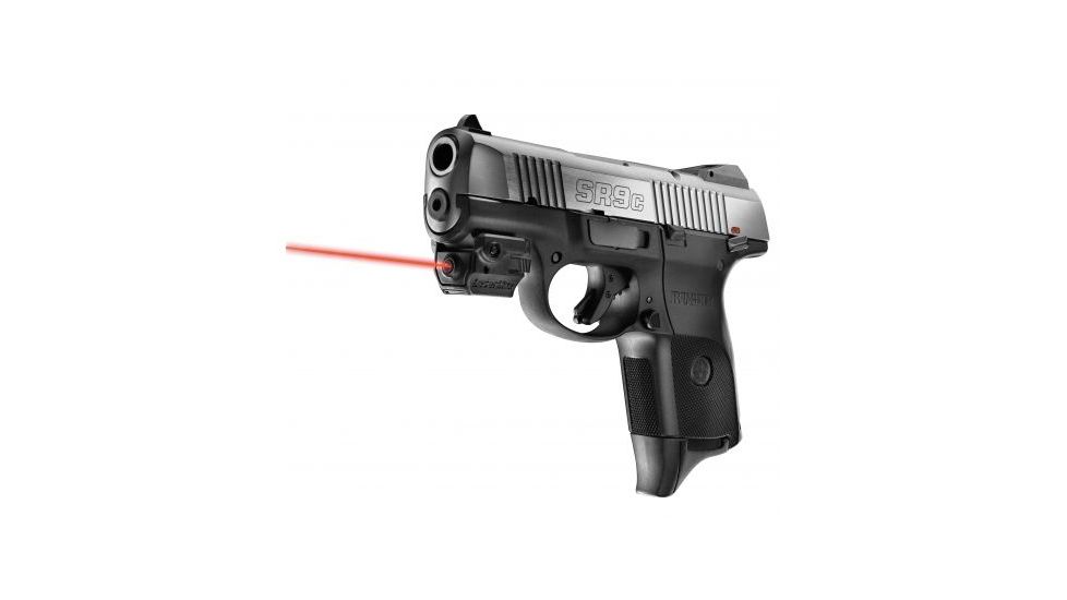 LaserMax Unimax Micro Rail Mounted Red Laser - Sub-Compact Pistols LMS-MICRO