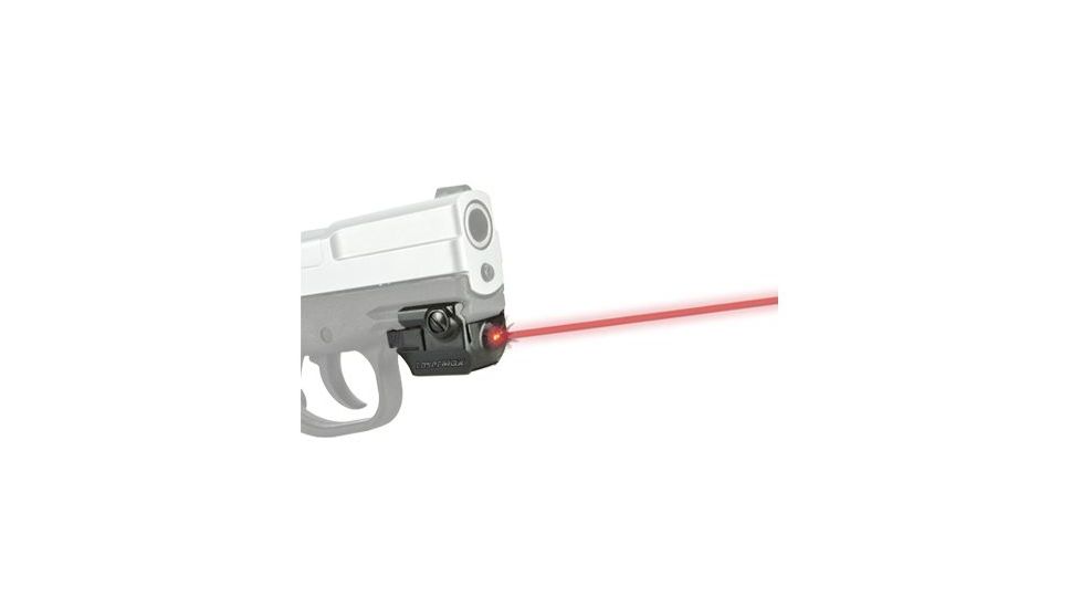 LaserMax Unimax Micro Rail Mounted Red Laser - Sub-Compact Pistols LMS-MICRO