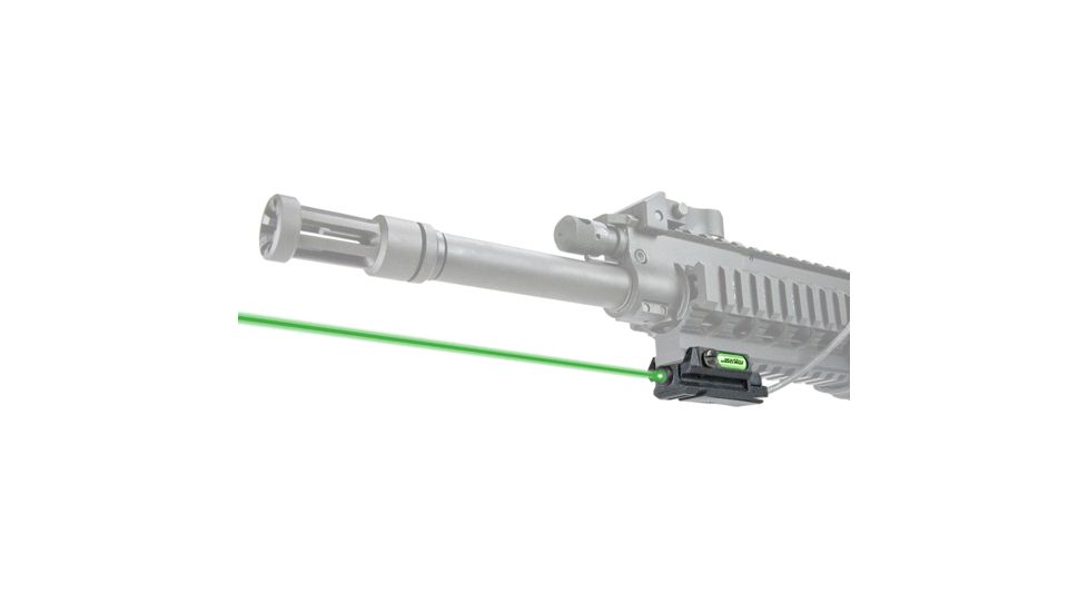 Lasermax Unimax Rail Mount Green 5mW, 532nm Laser LMS-UNI-GW