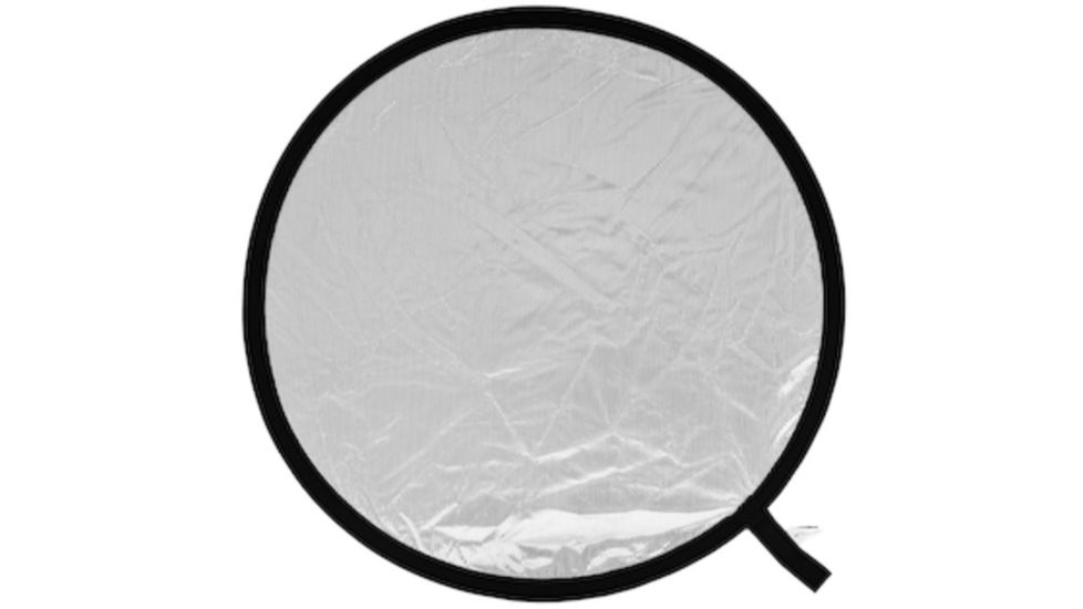 Lastolite 48 Collapsible Reflector - Sunlite Soft Silver LLLR4828