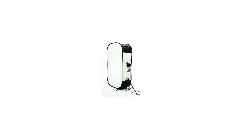 Lastolite Camera Lighting Equipment Lastolite 6' x 4' Megalite Softbox with full Silver Reflector on back LL-LB6488