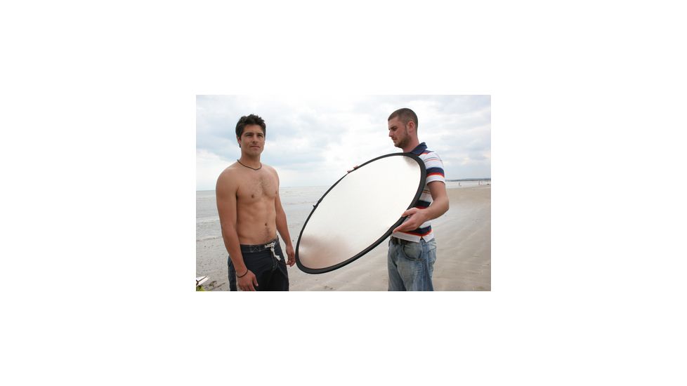 Lastolite Camera Lighting Equipment Lastolite 6'X4' Panelite Collapsible Reflector - Sunfire/White LL-LR7206