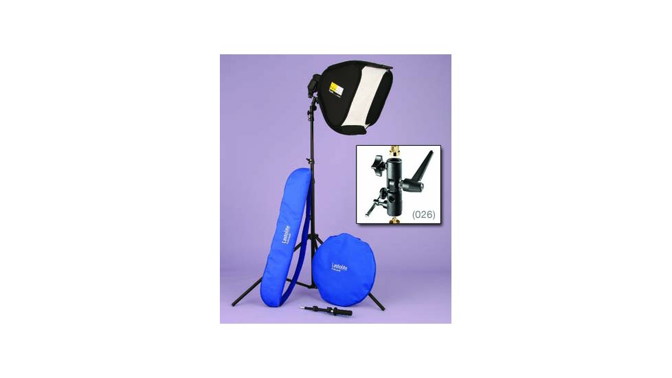 Lastolite Camera Lighting Equipment Lastolite EZYBOX HOTSHOE KIT(24"/60cm)M2 LL-LS2471LM2