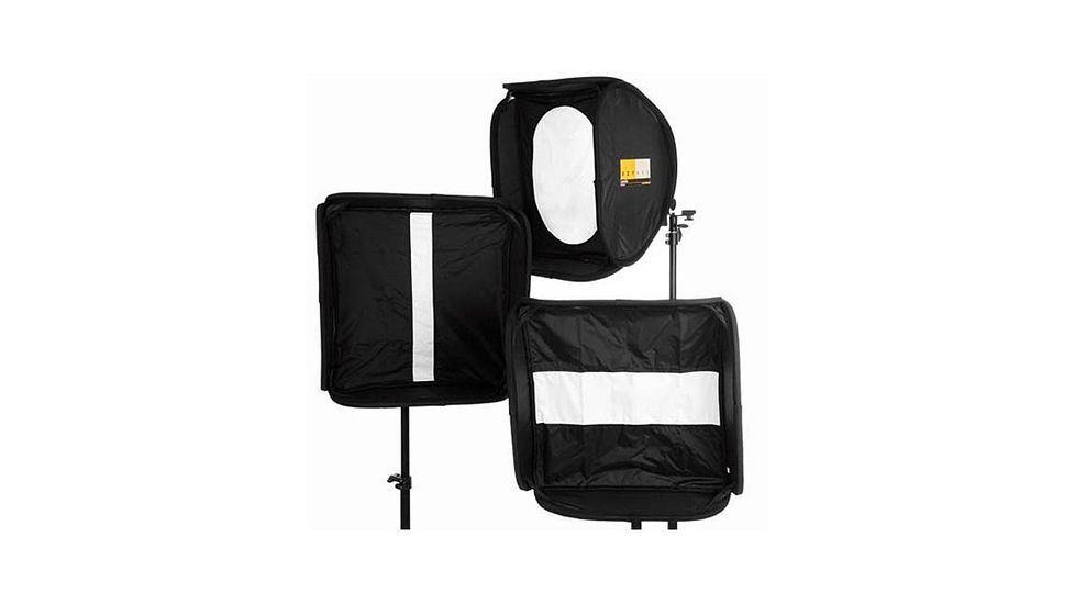 Lastolite Camera Lighting Equipment Lastolite Set Of 3 Ezybox Hotshoe Diffusers 15" LL-LS2468