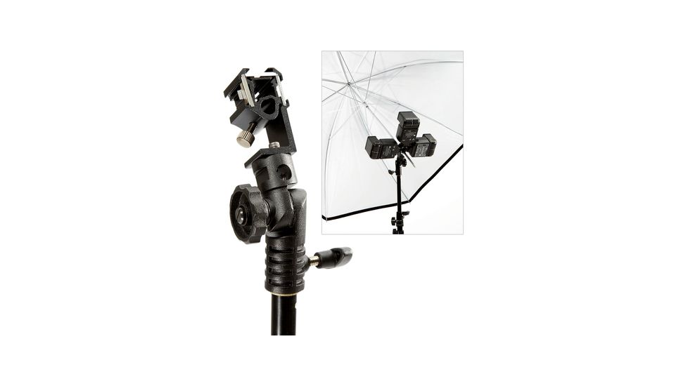 Lastolite Triflash Three Pocketflash with Locking Shoe Mount