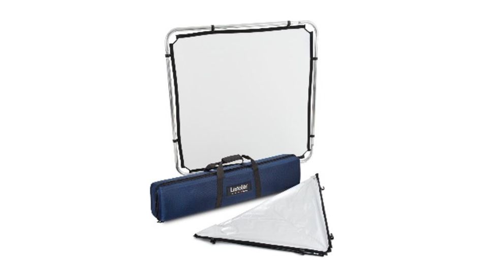 Lastolite Camera Lighting Equipment Skylite Rapid Standard Small Kit, 1.1 x 1.1m LL LR81143RC