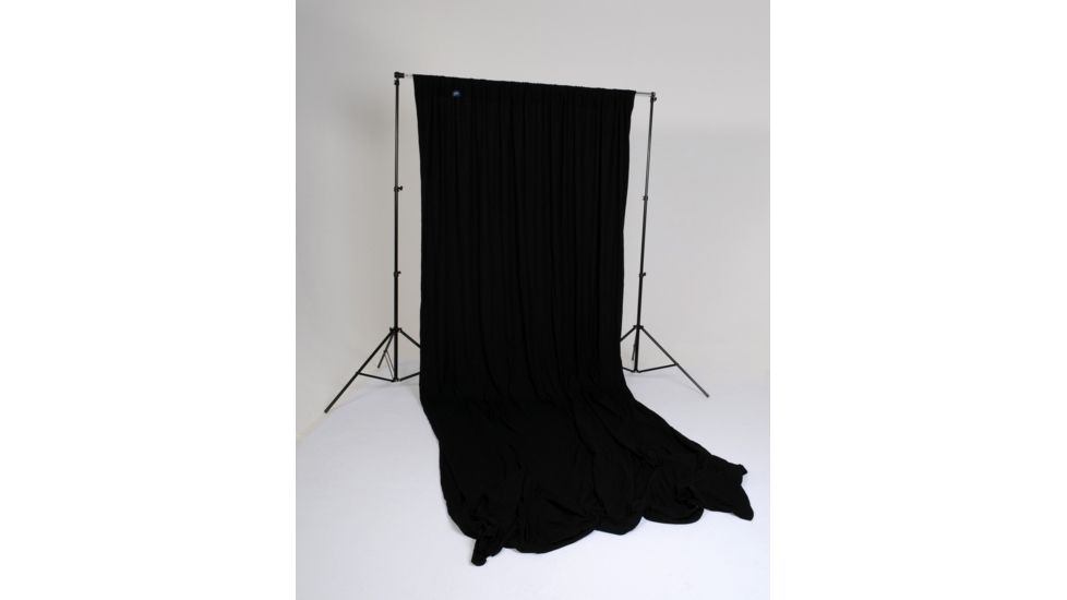 Lastolite 10ft x 12ft Knitted Background - Black LL LB7502