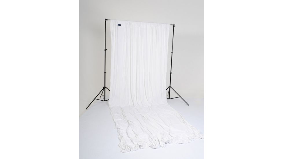Lastolite 10ft x 12ft Knitted Background - White LL LB7501