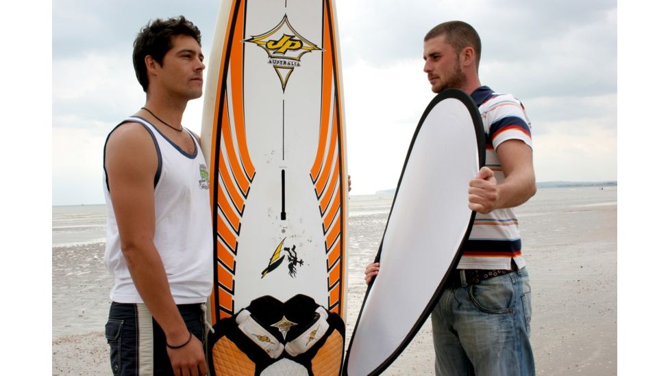 Lastolite Silver/White Reflector For 3in Cubelite in Use