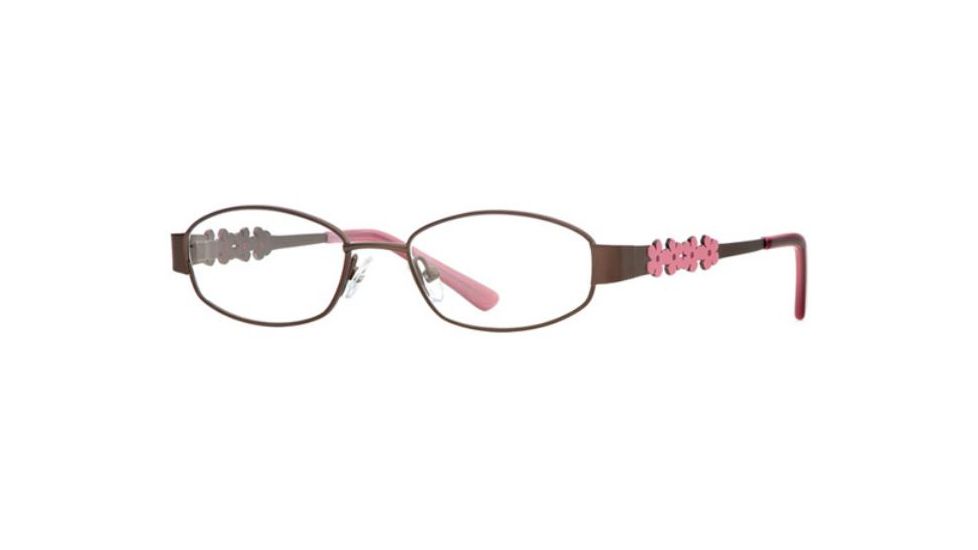 Laura Ashley A Bloomy Day SELG ABLO00 Eyeglass Frames - Chocolate SELG ABLO004625 BN