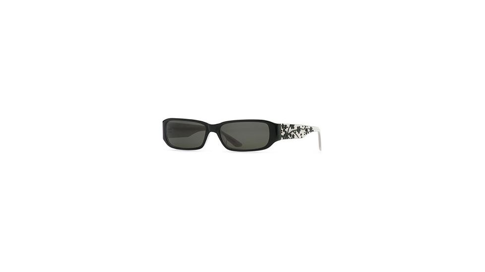 Laura Ashley Adora SELA ADOR06 Sunglasses - Black Tea SELA ADOR065640 BK