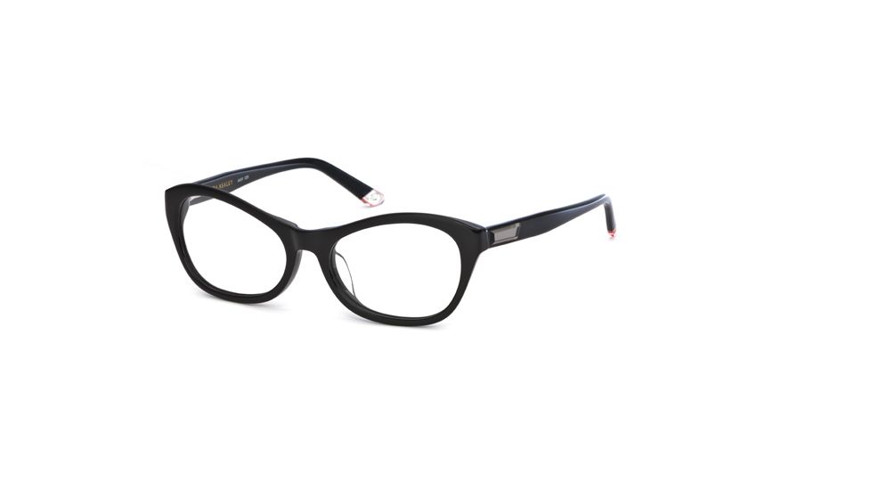 Laura Ashley Ally SELA ALLY00 Progressive Prescription Eyeglasses - C1 - Black SELA ALLY005440 BK