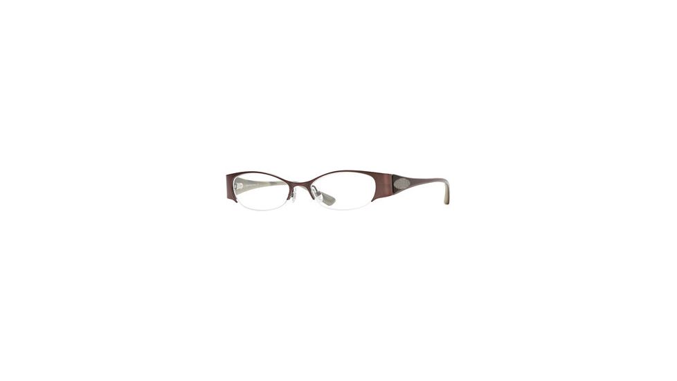 Laura Ashley Audrina SELA AUDI00 Single Vision Prescription Eyewear - Beet SELA AUDI005035 BUR