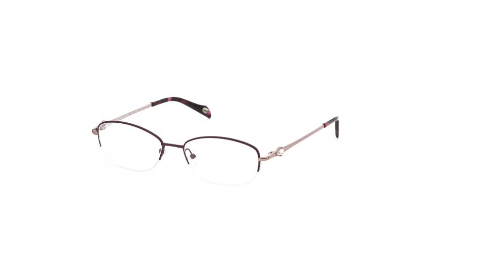 Laura Ashley Bailey SELA BAIL00 Bifocal Prescription Eyeglasses - C3 - Purple SELA BAIL005135 PU