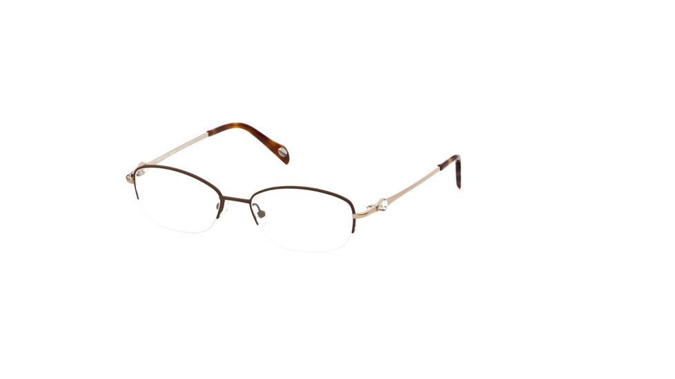 Laura Ashley Bailey SELA BAIL00 Bifocal Prescription Eyeglasses - C4 - Brown SELA BAIL005135 BN