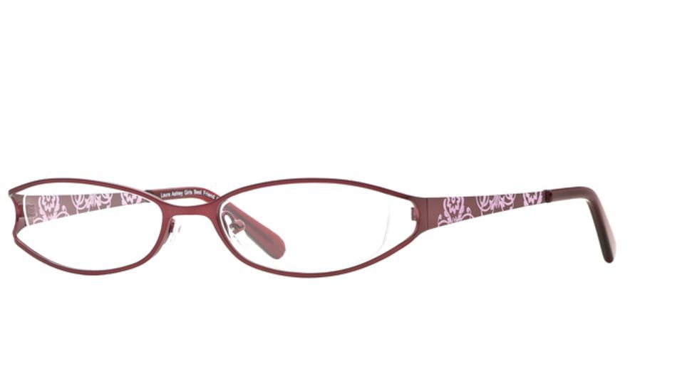 Laura Ashley Best Friend SELG BEST00 Bifocal Prescription Eyeglasses - Cranberry SELG BEST004930 BUR