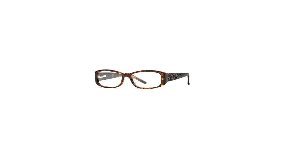Laura Ashley Brie SELA BRIE00 Single Vision Prescription Eyewear - Tortoise SELA BRIE005235 TO