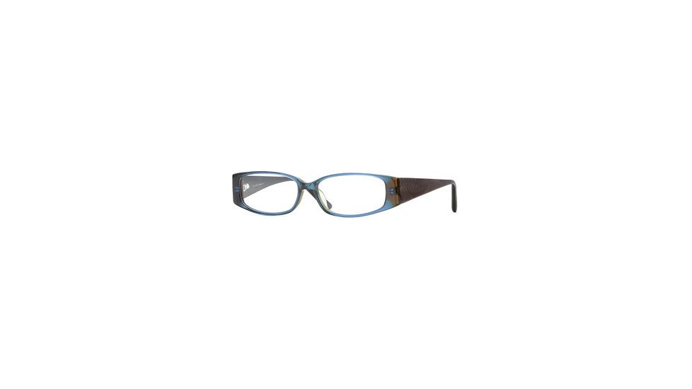 Laura Ashley Brooke SELA BROO00 Bifocal Prescription Eyeglasses - Coco Bleu SELA BROO005030 BL