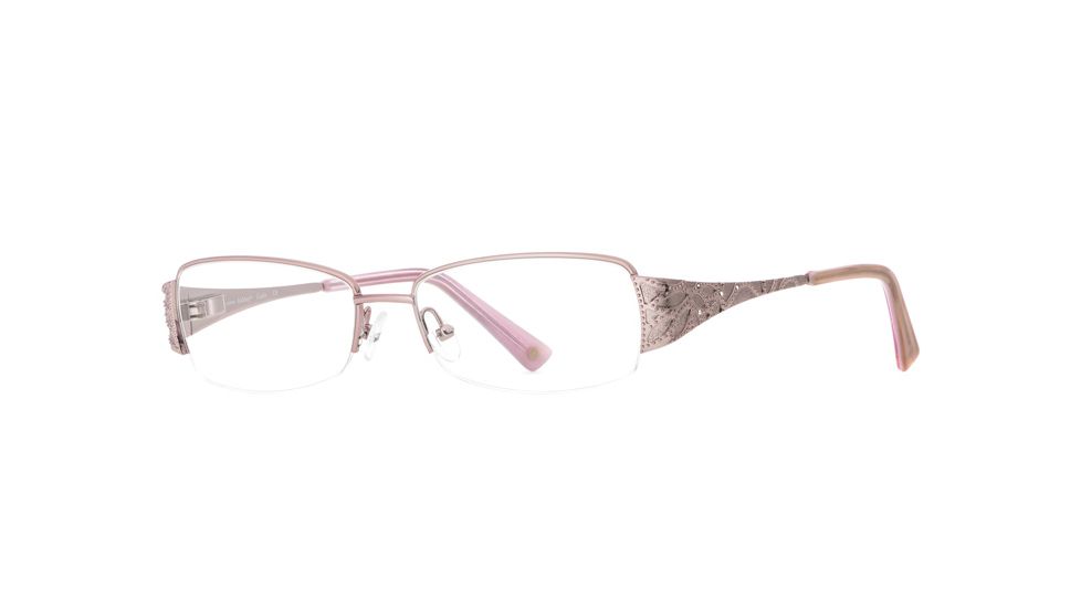 Laura Ashley Carly SELA CARL00 Progressive Prescription Eyeglasses - Antique Rose SELA CARL005335 PK