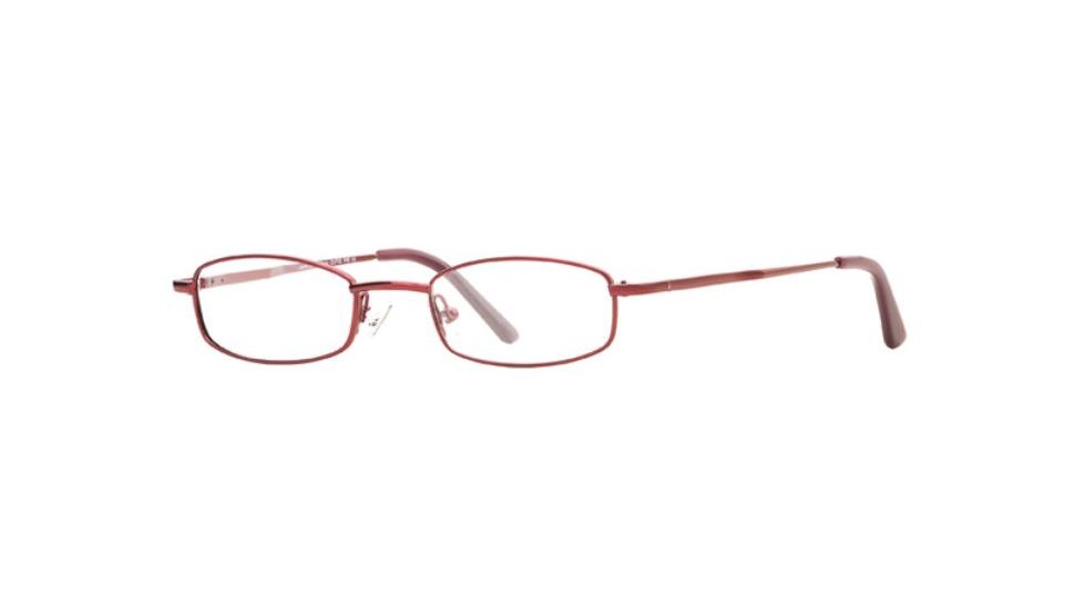 Laura Ashley Cutie Pie SELG CUTI00 Single Vision Prescription Eyeglasses - Cherry SELG CUTI004420 BUR