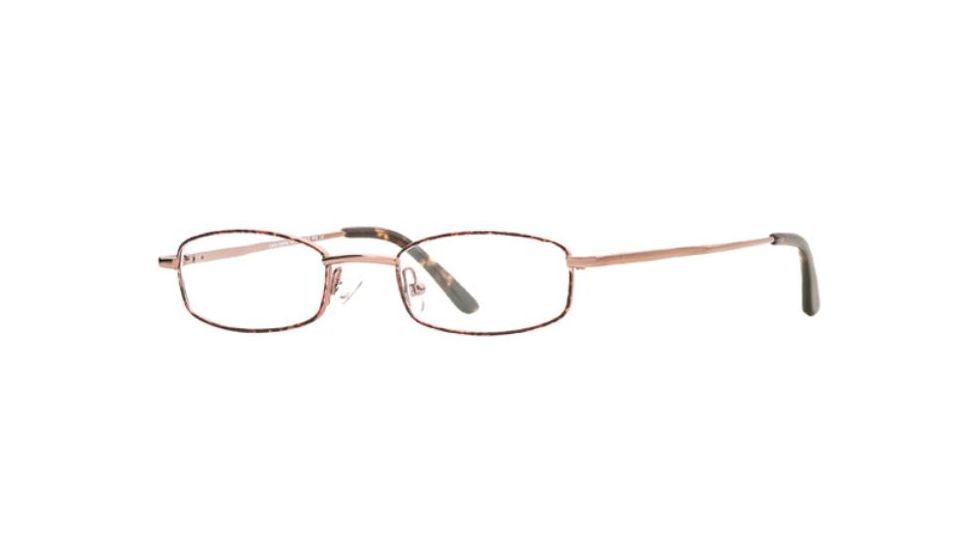 Laura Ashley Cutie Pie SELG CUTI00 Single Vision Prescription Eyeglasses - Root Beer SELG CUTI004420 BN