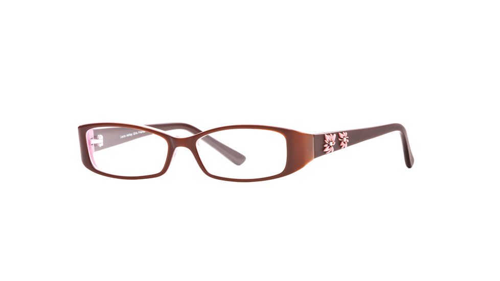 Laura Ashley Friends Forever SELG FRIE00 Progressive Prescription Eyeglasses - Brownie SELG FRIE004825 BN