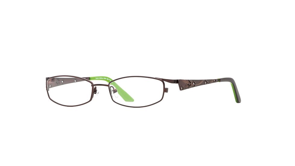 Laura Ashley Gal Pal SELG GALP00 Progressive Prescription Eyeglasses - Caramel Apple SELG GALP005025 BN