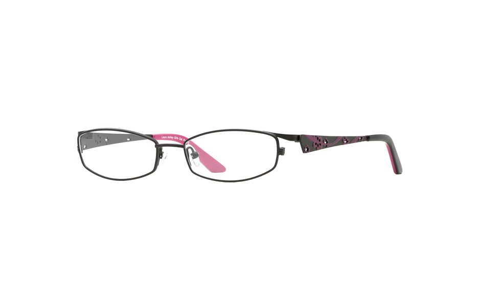Laura Ashley Gal Pal SELG GALP00 Progressive Prescription Eyeglasses - Blackberry SELG GALP005025 BK