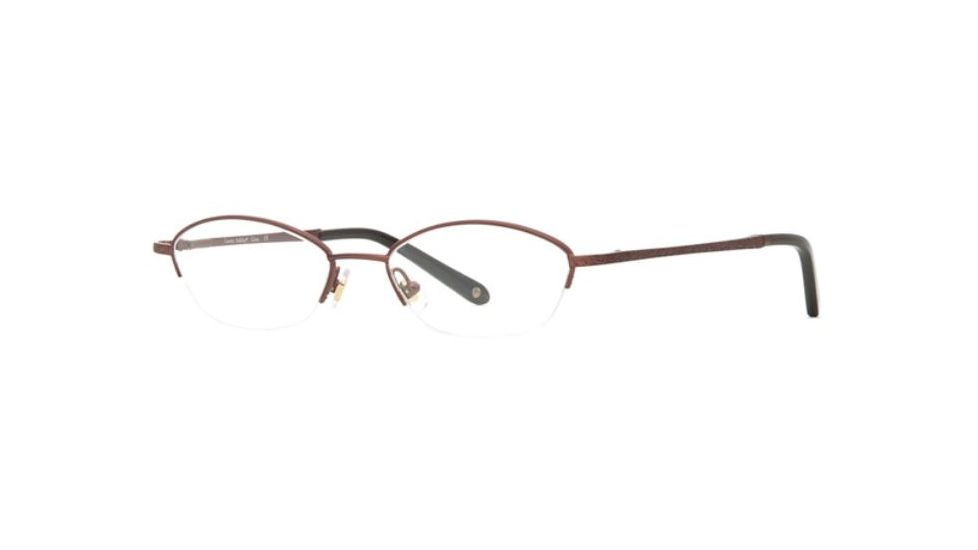 Laura Ashley Gina SELA GINA00 Eyeglass Frames - Nutmeg SELA GINA005140 BN