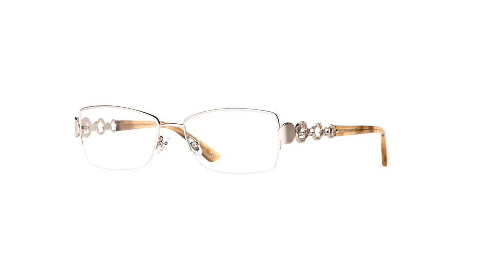 Laura Ashley Jessa SELA JESA00 Progressive Prescription Eyeglasses - Gold SELA JESA005635 GO