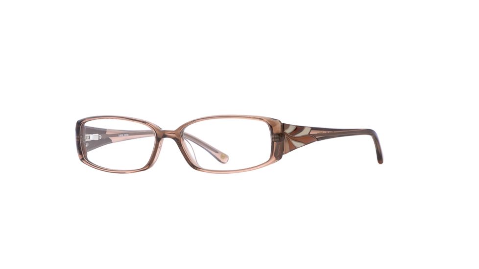 Laura Ashley Josey SELA JOSY00 Eyeglass Frames - Bisque SELA JOSY005340 BN