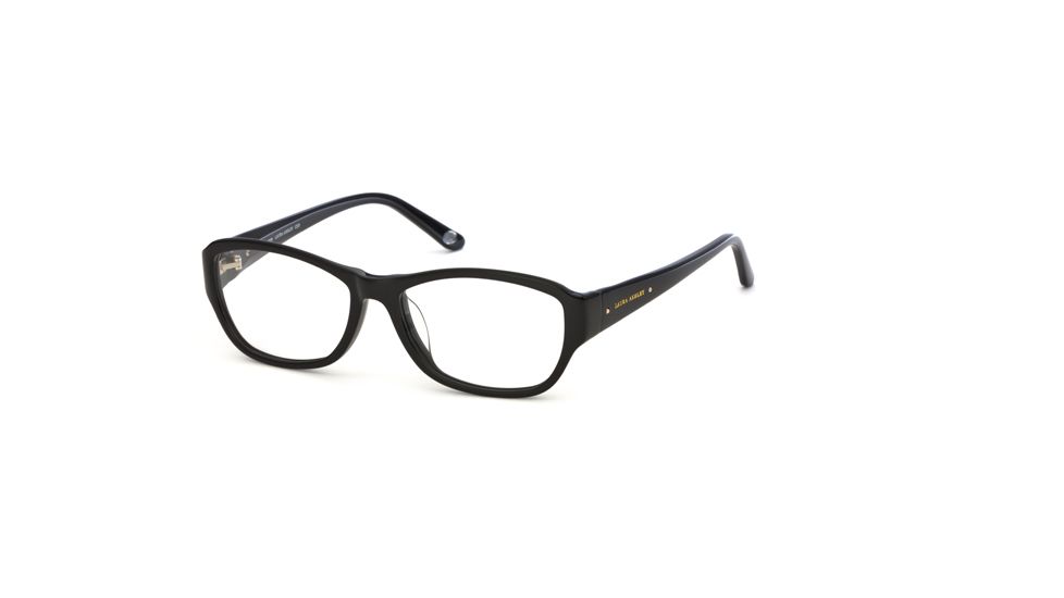 Laura Ashley Kristin SELA KRIS00 Progressive Prescription Eyeglasses - C1 - Black SELA KRIS005335 BK