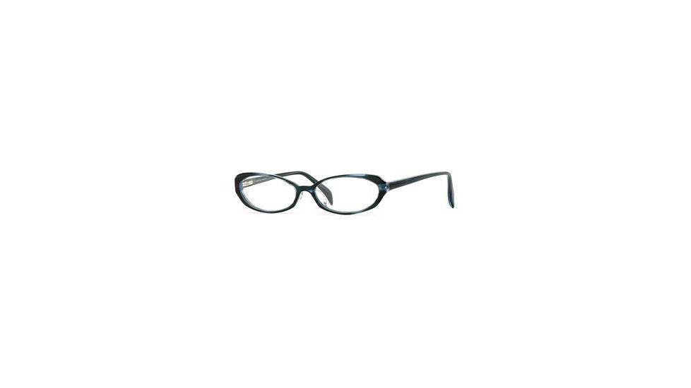 Laura Ashley Lana SELA LANA00 Single Vision Prescription Eyewear - Aqua SELA LANA005335 BL