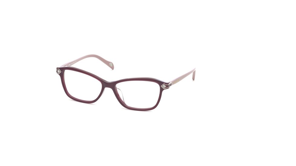 Laura Ashley Libby SELA LIBB00 Eyeglass Frames - Wine SELA LIBB005135 WN