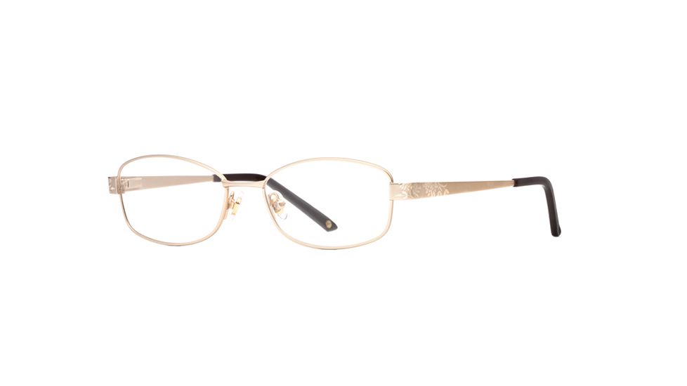 Laura Ashley Lillian SELA LILL00 Bifocal Prescription Eyeglasses - Satin Gold SELA LILL005135 GO
