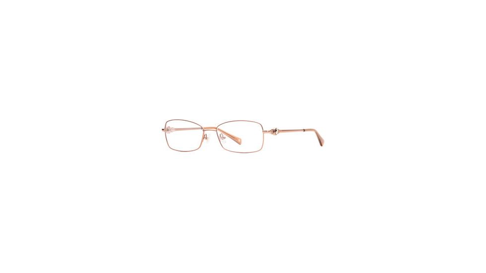 Laura Ashley Lisbeth SELA LISB00 Single Vision Prescription Eyeglasses - Copper SELA LISB005335 BN